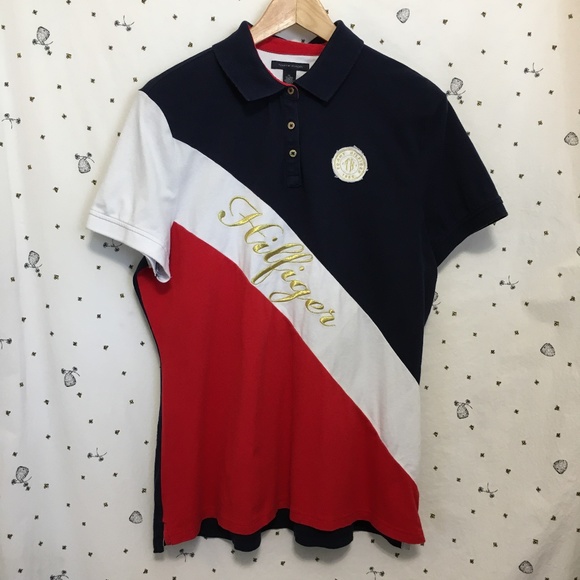 Tommy Hilfiger Tops - [Tommy Hilfiger] Polo T-shirt